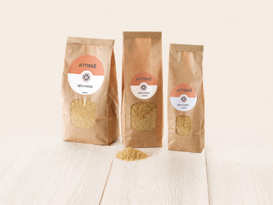 Attiéké – Couscous de manioc fermenté - 500g
