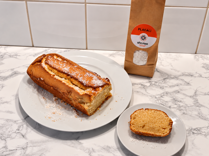 Gâteau à la farine de Placali