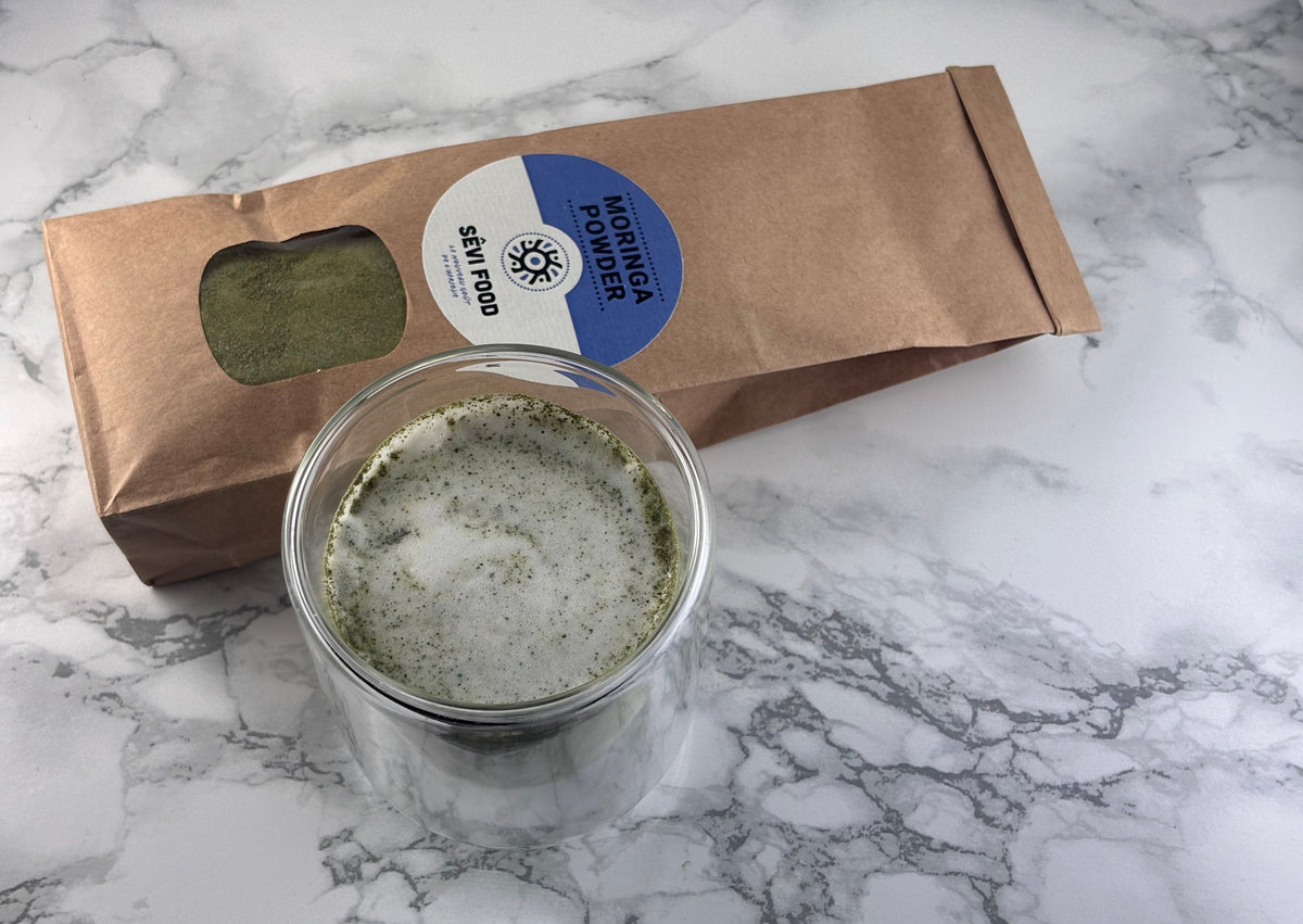 Moringa Latte