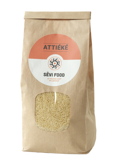 Attiéké – Couscous de manioc fermenté - 1kg