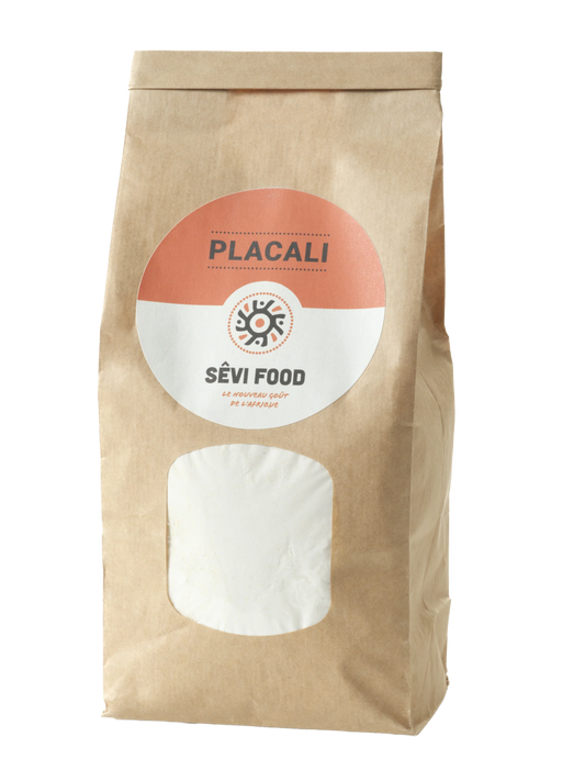 Placali – Farine de manioc fermenté - 1kg