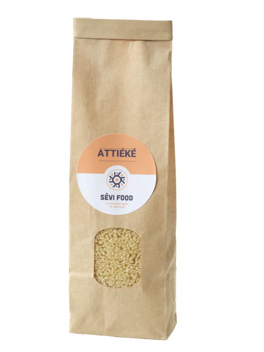 Attiéké – Couscous de manioc fermenté - 250g
