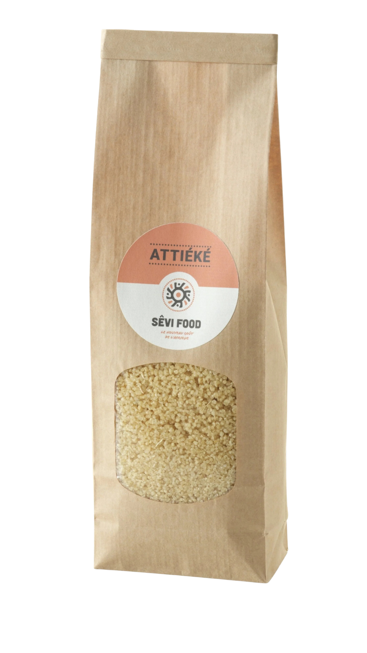 Attiéké – Couscous de manioc fermenté - 500g