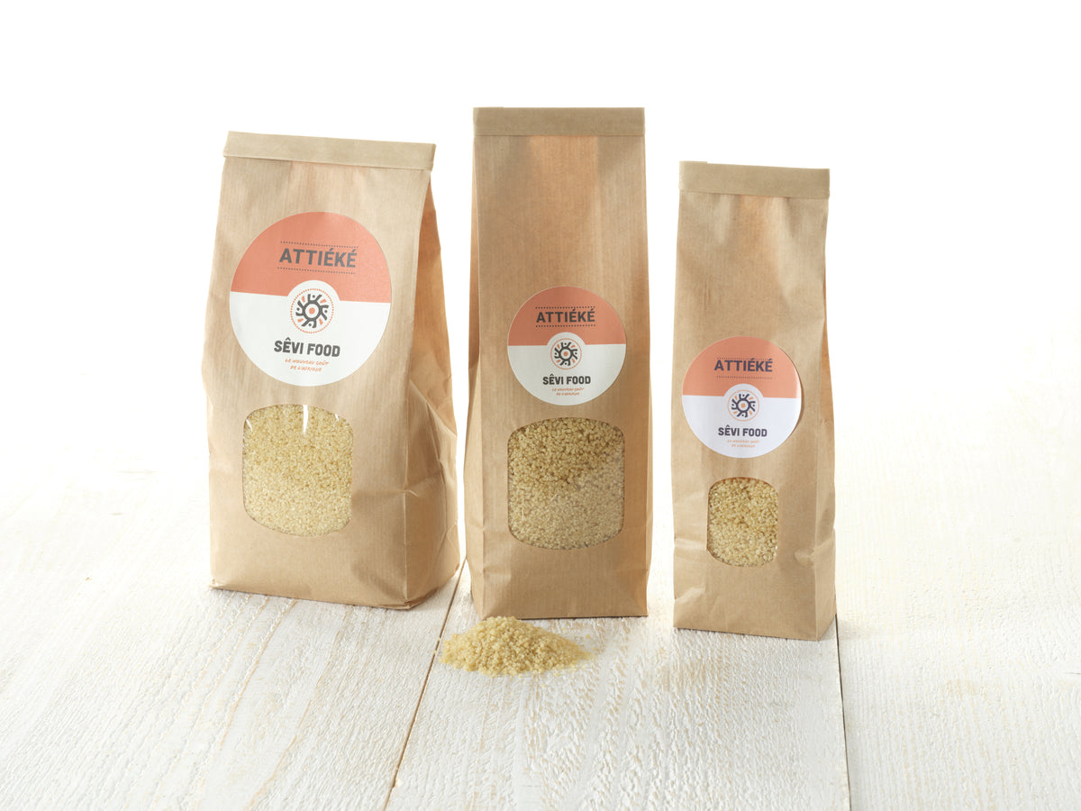 Attiéké – Couscous de manioc fermenté - 1kg