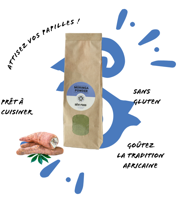 Moringa poudre SêviFood